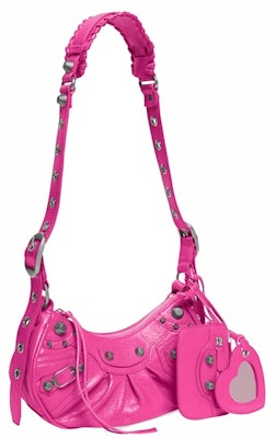 Balenciaga Le Cagole Shoulder Bag XS Pink Order Balenciaga Le Cagole Shoulder Bag XS Pink