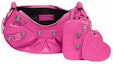Lookbook Balenciaga Le Cagole Shoulder Bag XS Pink