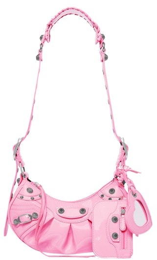 balenciaga-le-cagole-shoulder-bag-xs-pink-patent