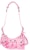 Balenciaga Le Cagole Shoulder Bag XS Pink Patent