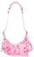 Buy Balenciaga Le Cagole Shoulder Bag XS Pink Patent