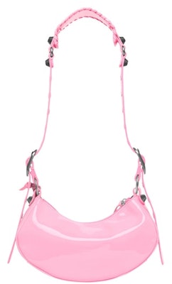 Balenciaga Le Cagole Shoulder Bag XS Pink Patent Order Balenciaga Le Cagole Shoulder Bag XS Pink Patent