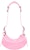 Balenciaga Le Cagole Shoulder Bag XS Pink Patent