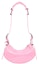 Order Balenciaga Le Cagole Shoulder Bag XS Pink Patent