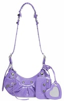 Balenciaga Le Cagole Shoulder Bag XS Purple Balenciaga Le Cagole Shoulder Bag XS Purple