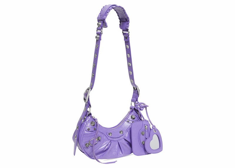 Order 발렌시아가 르 카골 XS 퍼플 숄더백 
