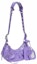Order Balenciaga Le Cagole Shoulder Bag XS Purple