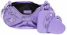 Balenciaga Le Cagole Shoulder Bag XS Purple