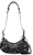 Balenciaga Le Cagole Shoulder Bag XS Rhinestones Black