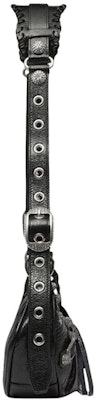 Balenciaga Le Cagole Shoulder Bag XS Rhinestones Black Order Balenciaga Le Cagole Shoulder Bag XS Rhinestones Black
