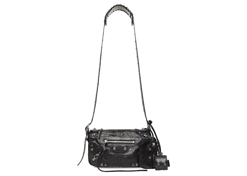 Balenciaga Le Cagole XS Flap Bag Black
