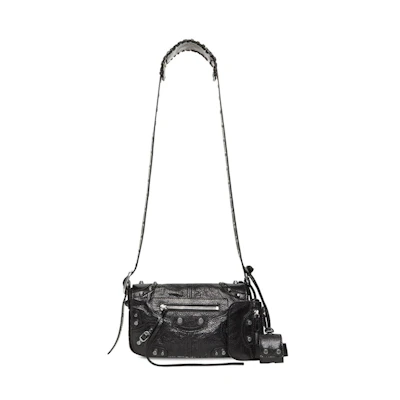 Balenciaga Le Cagole XS Flap Bag Black