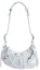 Buy Balenciaga Le Cagole XS Rhinestones Shoulder Bag Light Blue