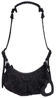 Balenciaga Le Cagole XS Shoulder Bag Black Balenciaga Le Cagole XS Shoulder Bag Black