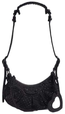 Balenciaga Le Cagole XS Shoulder Bag Black Buy Balenciaga Le Cagole XS Shoulder Bag Black