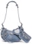Buy Balenciaga Le Cagole XS Shoulder Bag Demin Blue