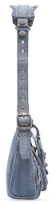 Balenciaga Le Cagole XS Shoulder Bag Demin Blue Order Balenciaga Le Cagole XS Shoulder Bag Demin Blue