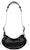 Balenciaga Le Cagole XS Shoulder Bag In Patent Fabric Black