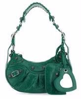 Balenciaga Le Cagole XS Shoulder Bag Jade Balenciaga Le Cagole XS Shoulder Bag Jade