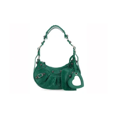 Balenciaga Le Cagole XS Shoulder Bag Jade
