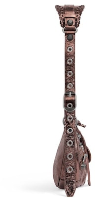 Balenciaga Le Cagole XS Shoulder Bag Metallized Bonze Order Balenciaga Le Cagole XS Shoulder Bag Metallized Bonze