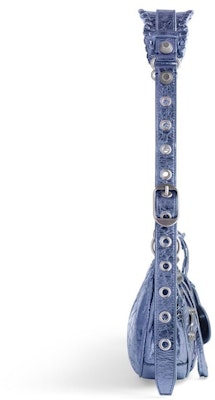 Balenciaga Le Cagole XS Shoulder Bag Metallized Purple Order Balenciaga Le Cagole XS Shoulder Bag Metallized Purple