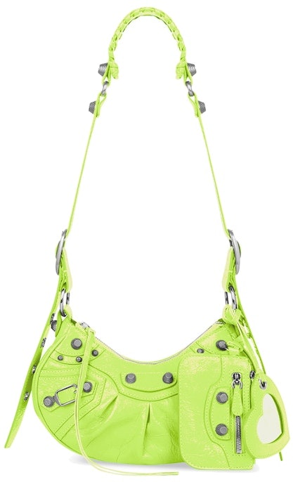 balenciaga-le-cagole-xs-shoulder-bag-neon-yellow