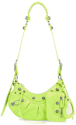 Balenciaga Le Cagole XS Shoulder Bag Neon Yellow Buy Balenciaga Le Cagole XS Shoulder Bag Neon Yellow