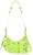 Balenciaga Le Cagole XS Shoulder Bag Neon Yellow