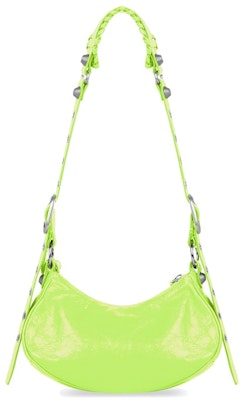 Balenciaga Le Cagole XS Shoulder Bag Neon Yellow Order Balenciaga Le Cagole XS Shoulder Bag Neon Yellow
