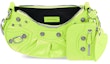 Lookbook Balenciaga Le Cagole XS Shoulder Bag Neon Yellow