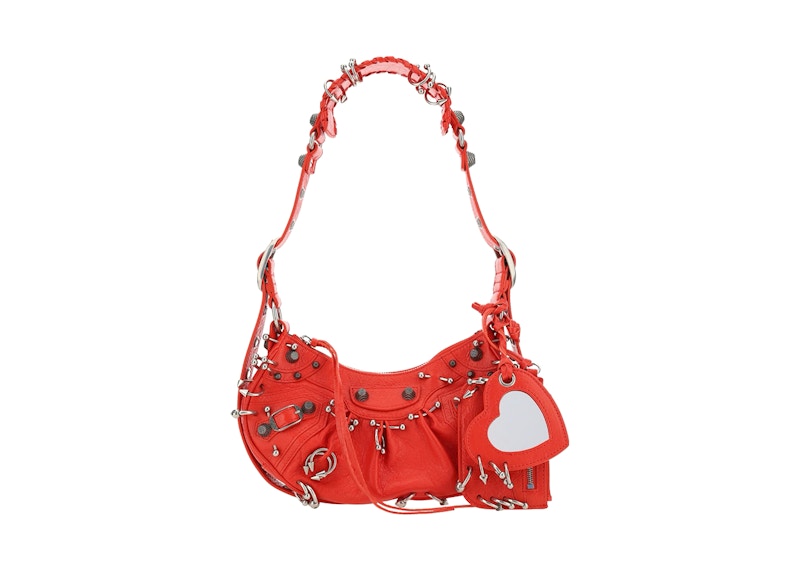 Balenciaga Le Cagole XS Shoulder Bag Tomato Red