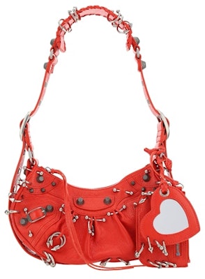 Balenciaga Le Cagole XS Shoulder Bag Tomato Red Buy Balenciaga Le Cagole XS Shoulder Bag Tomato Red