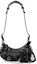 Buy Balenciaga Le Cagole XS Shoulder Bag With Piercing Black