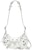 Balenciaga Le Cagole XS Shoulder Bag With Piercing White Arena