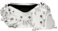 Lookbook Balenciaga Le Cagole XS Shoulder Bag With Piercing White Arena