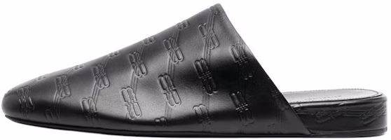 Balenciaga Leather Cosy BB Mules 'Black' 743926WB7221000 Balenciaga Leather Cosy BB Mules 'Black' 743926WB7221000