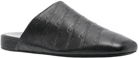 Balenciaga Kulit Cosy BB Mules 'Hitam' 743926WB7221000 Lookbook Balenciaga Kulit Cosy BB Mules 'Hitam' 743926WB7221000
