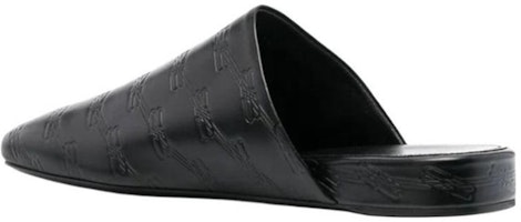 Balenciaga Kulit Cosy BB Mules 'Hitam' 743926WB7221000 Shop Balenciaga Kulit Cosy BB Mules 'Hitam' 743926WB7221000