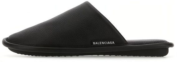Sandal Balenciaga Kulit Datar Hitam 644784WB9901000 Buy Sandal Balenciaga Kulit Datar Hitam 644784WB9901000