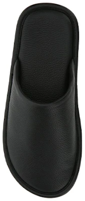 Balenciaga Zapatillas Planas de Cuero Negro 644784WB9901000 Lookbook Balenciaga Zapatillas Planas de Cuero Negro 644784WB9901000