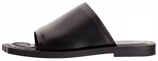 Balenciaga Leather Flat Sandals 'Black' 739724WBD011000 Balenciaga Leather Flat Sandals 'Black' 739724WBD011000