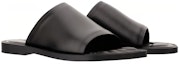 Lookbook Sandal Rata Kulit Balenciaga 'Hitam' 739724WBD011000