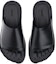 Shop Sandal Rata Kulit Balenciaga 'Hitam' 739724WBD011000
