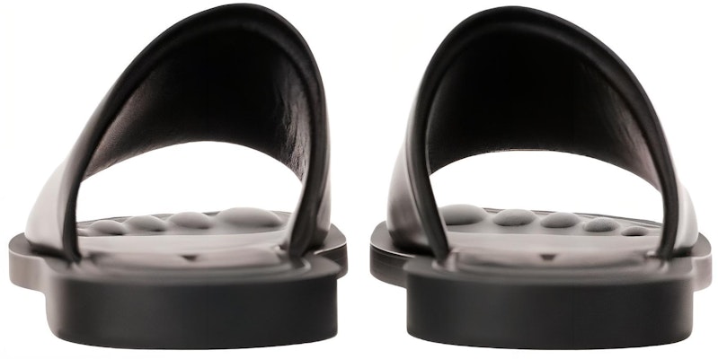 Balenciaga Leather Flat Sandals 'Black' 739724WBD011000 Purchase Balenciaga Leather Flat Sandals 'Black' 739724WBD011000