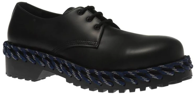 Balenciaga Leather Lace-Up 'Black Fashion' 530268WA6E21007 Lookbook Balenciaga Leather Lace-Up 'Black Fashion' 530268WA6E21007