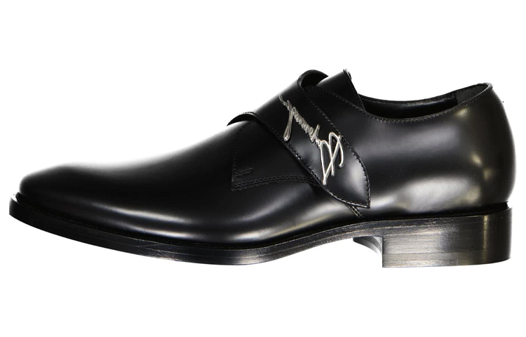 Balenciaga Leather Low Top Sneaker 'Black' 549807WABE01000