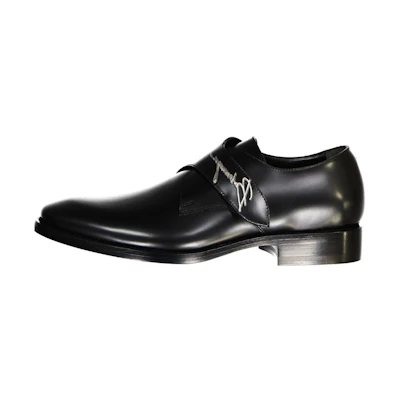 Balenciaga Leather Low Top Sneaker 'Black'
