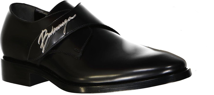 バレンシアガ レザーローカットスニーカー (黒) 549807WABE01000 Lookbook バレンシアガ レザーローカットスニーカー (黒) 549807WABE01000