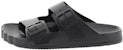 Balenciaga Kulit Slide Hujung Bulat 'Hitam' 761726WCEA11000